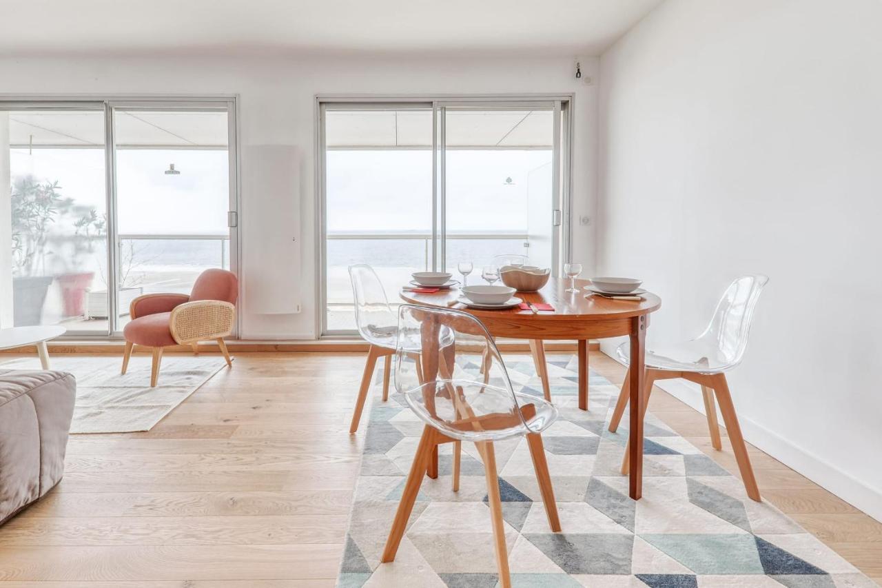Magnificent Apt Sea View Pornichet Apartman Kültér fotó
