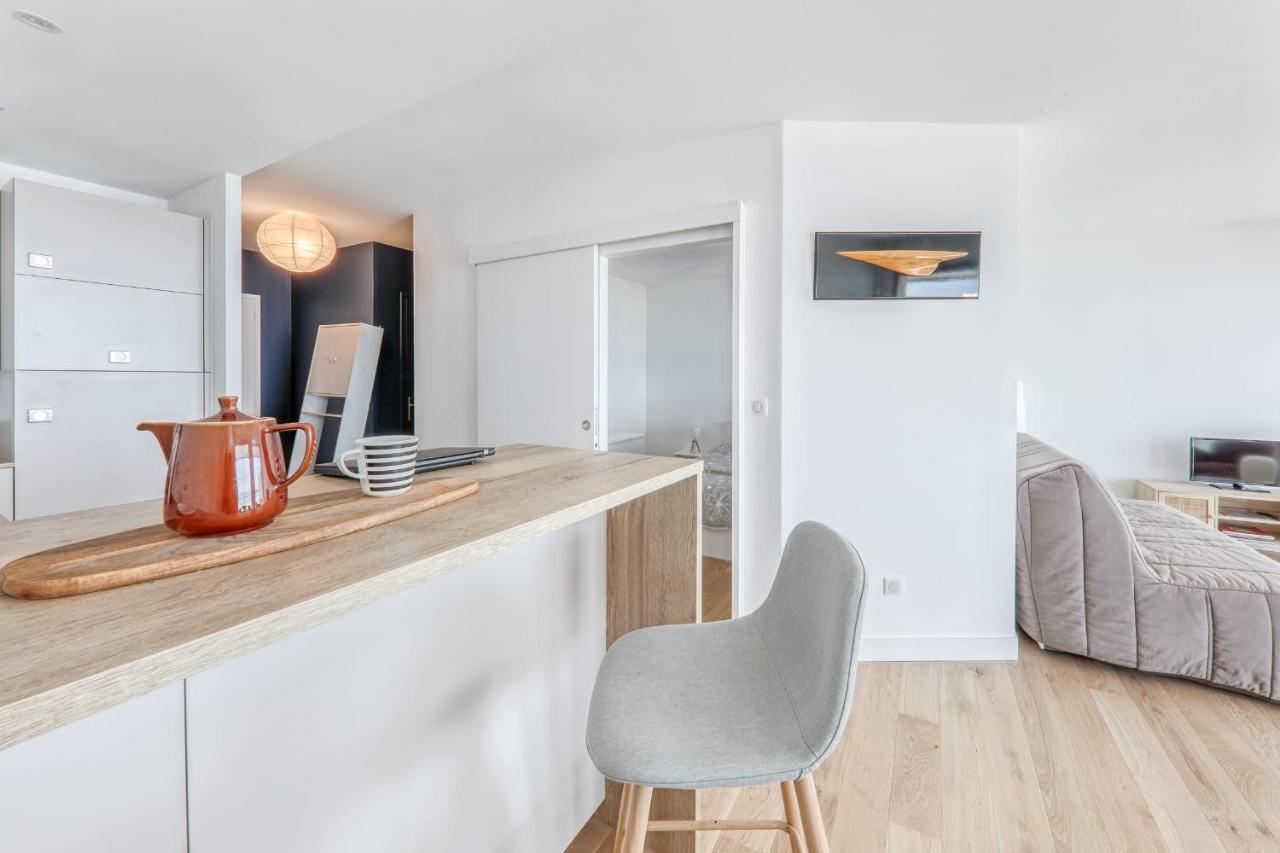 Magnificent Apt Sea View Pornichet Apartman Kültér fotó