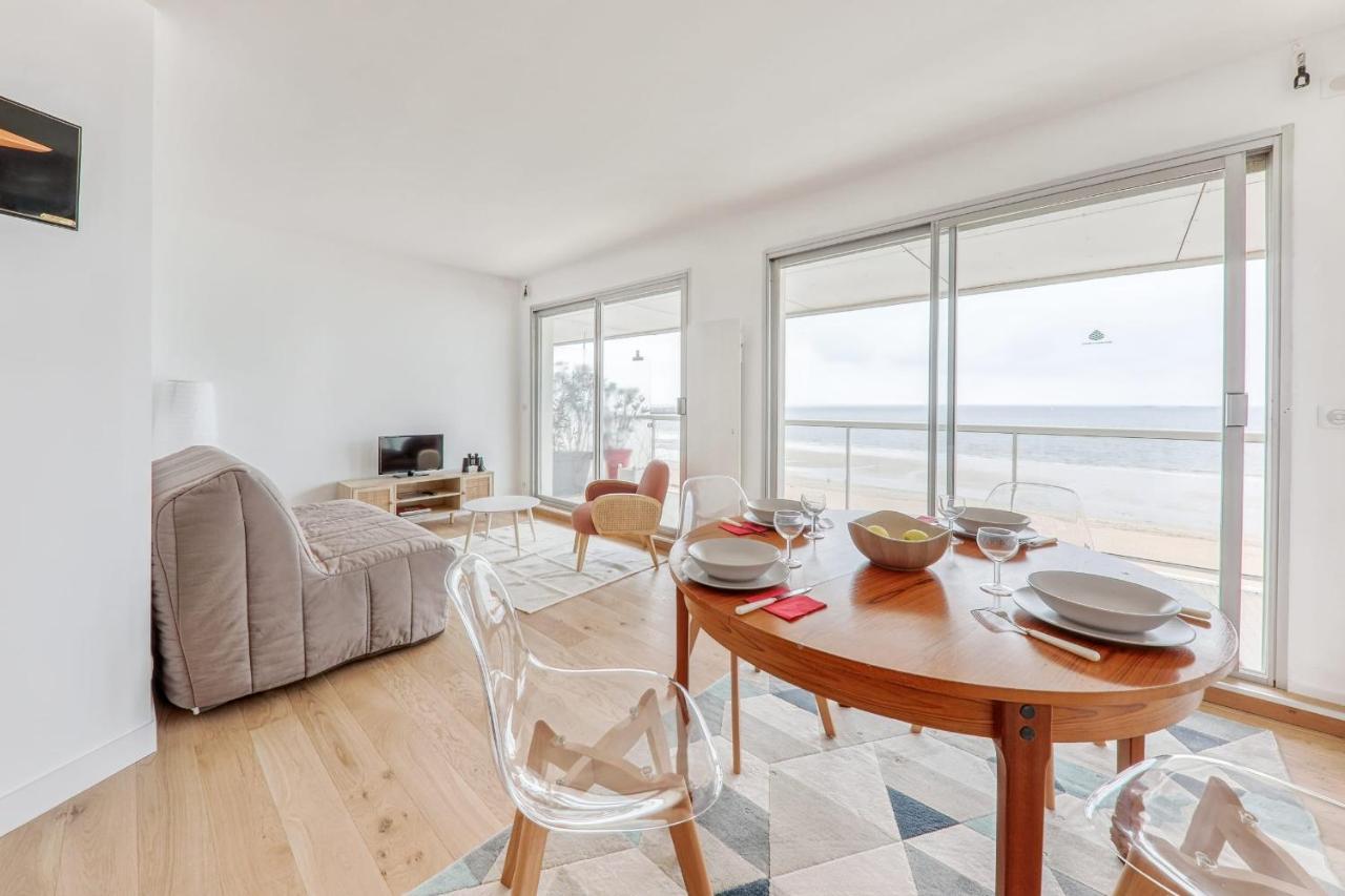 Magnificent Apt Sea View Pornichet Apartman Kültér fotó
